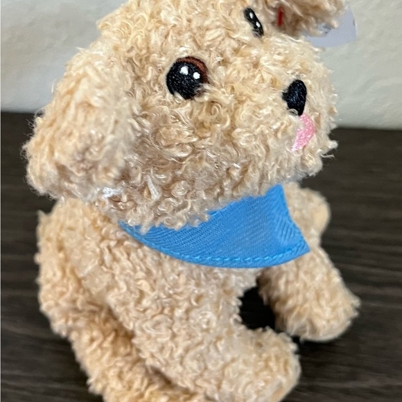 Plush Unicorn and Beanie Baby Magic 1994 Dog Stuffed Animal Set Sold Together - Picture 8 of 10